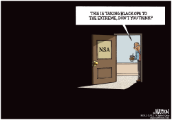 NSA OPERATES IN THE DARK- by R.J. Matson