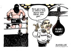 ISIS AND IRAQI ARMY  by Jimmy Margulies