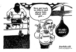 ISIS AND IRAQI ARMY by Jimmy Margulies