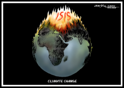 ISIS THREAT IS CLIMATE CHANGING by J.D. Crowe