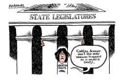 ABORTION RESTRICTIONS  by Jimmy Margulies