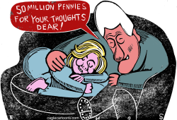 THE CLINTONS SPEAKING FEES  by Randall Enos