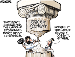 GREEK DEBT  by Steve Sack