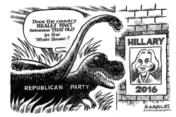 HILLARY'S AGE by Jimmy Margulies