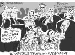 CANDIDATE DONOR FEST by Pat Bagley