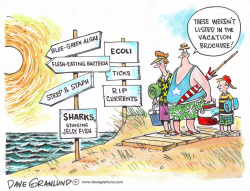 VACATION BEACHES by Dave Granlund