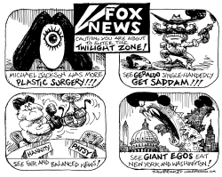 FOX NEWS by Sandy Huffaker