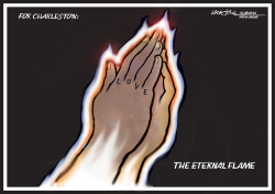 FOR CHARLESTON THE ETERNAL FLAME by J.D. Crowe
