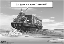 TPP TRADE BILL RUN AGROUND by R.J. Matson