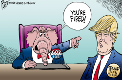YOURE FIRED by Bruce Plante