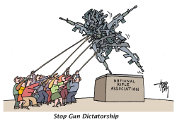 GUN DICTATORSHIP by Arend Van Dam