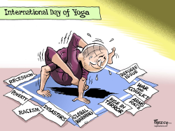 INTERNATIONAL DAY OF YOGA by Paresh Nath