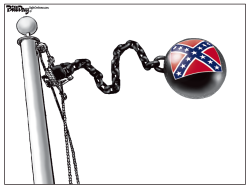 CONFEDERATE FLAG   by Bill Day