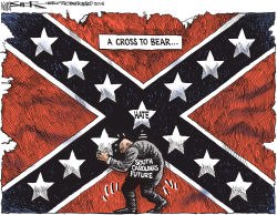 A CROSS TO BEAR by Kevin Siers