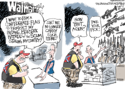 WINGNUT RETAIL THERAPY  by Pat Bagley