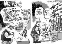 WINGNUT RETAIL THERAPY by Pat Bagley
