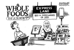 WHOLE FOODS MARKET OVERCHARGES by Jimmy Margulies