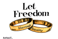 MARRIAGE EQUALITY  by Jimmy Margulies