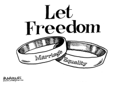 MARRIAGE EQUALITY by Jimmy Margulies
