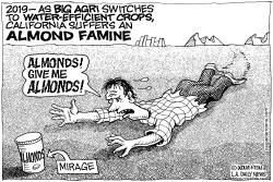 LOCAL-CA DROUGHT AND ALMONDS by Monte Wolverton