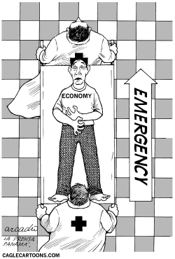 ECONOMIC EMERGENCY by Arcadio Esquivel