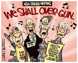 NRA AND CHARLESTON  by John Cole