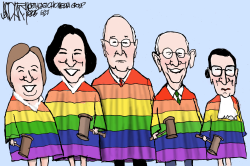 SCOTUS GAY MARRIAGE RULING by Jeff Darcy