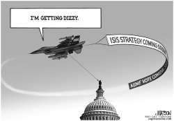 WAITING FOR ISIS WAR AUTHORIZATION VOTE by R.J. Matson