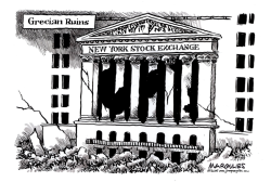 GREECE AND THE STOCK MARKET by Jimmy Margulies