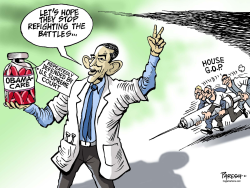 OBAMACARE VICTORY by Paresh Nath