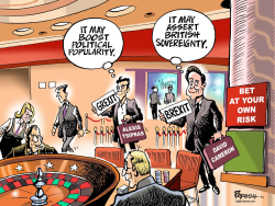 BETTING ON GREXIT, BREXIT by Paresh Nath
