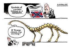 DONALD TRUMP RACISM by Jimmy Margulies