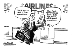 AIRLINE PRICE-FIXING PROBE by Jimmy Margulies
