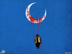 ISIS IN RAMADAN by Osama Hajjaj