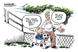 WOMENS WORLD CUP SOCCER by Jimmy Margulies