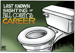COSBY'S CAREER,  by Randy Bish