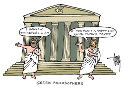 GREEK PHILOSOPHERS by Arend Van Dam