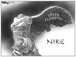 NIKE  by Bill Day