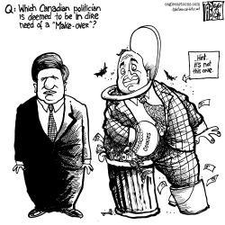 CANADA POLITICAL MAKE OVER by Tab