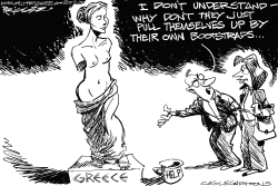 GREECE by Milt Priggee
