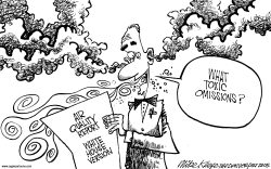 AIR QUALITY REPORT by Mike Keefe