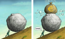 THE GREEK CRISIS IS OVER by Marian Kamensky