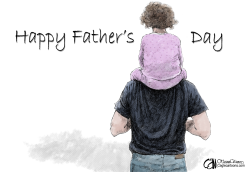 FATHERS DAY  by Cam Cardow