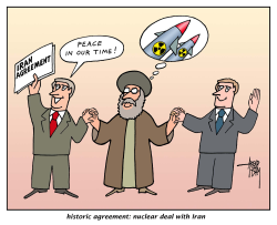 NUCLEAR DEAL by Arend Van Dam