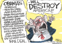 Full of Sound and Fury COLOR by Pat Bagley