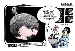 EL CHAPO ESCAPED MEXICAN DRUG LORD  by Jimmy Margulies