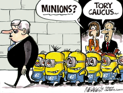 MINIONS by Steve Nease