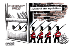 FAO  SCHWARZ CLOSES  by Jimmy Margulies