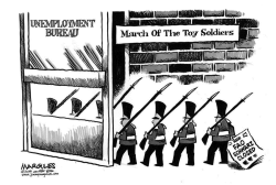 FAO SCHWARZ CLOSES by Jimmy Margulies