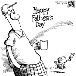 HAPPY FATHERS DAY by Tab